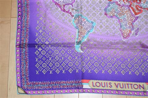 louis vuitton world map scarf|louis vuitton scarf.